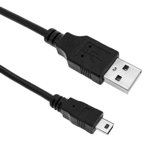 Usb 20 Cable Type A Male To Miniusb Type B Male 10m Cablematic