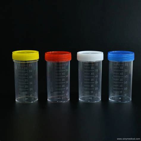 Siny Sterile Plastic Specimen Disposable Stool Container Blood