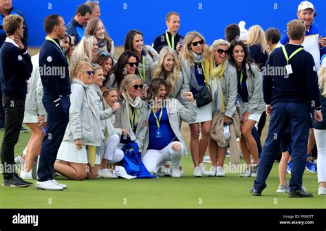 Ryder Cup Wives And Girlfriends Hi Res Stock Photography And Images Alamy