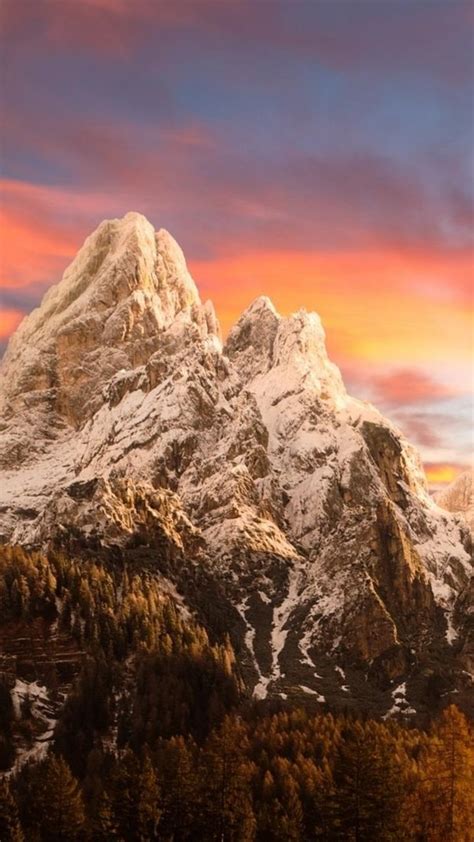 Dolomites Mountains Wallpaper 720x1280
