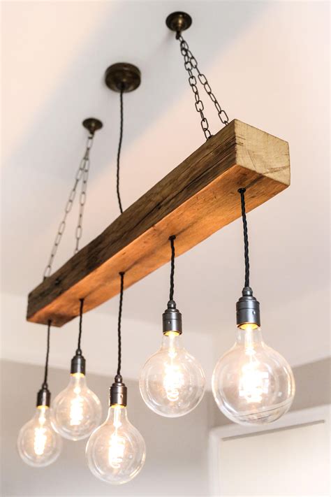 Why Choose Wooden Beam Lights for Your Home? – MooBoo Home