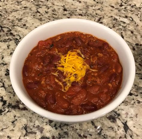 Quick And Easy Homemade Chili Recipe The Sumbay Home