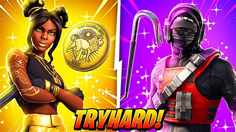 7 Melhores Combos Tryhard GrÁtis Fortnite Sweaty Combos Youtube