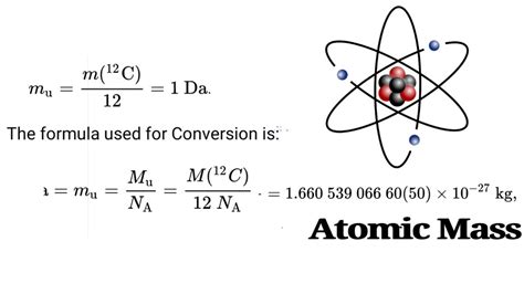 Atomic Mass Atomic Mass Definition Units And Facts