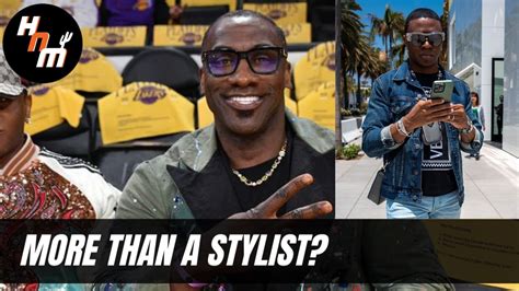 Rumors Are Building Of Shannon Sharpe And His Stylist Youtube