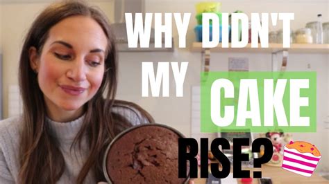 Why Didn T My Cake Rise How To Get A Perfectly Risen Cake Youtube