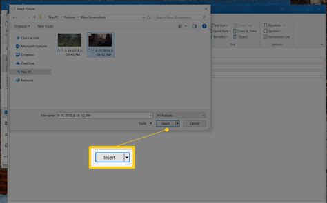 Insert An Image Inline In An Email With Outlook