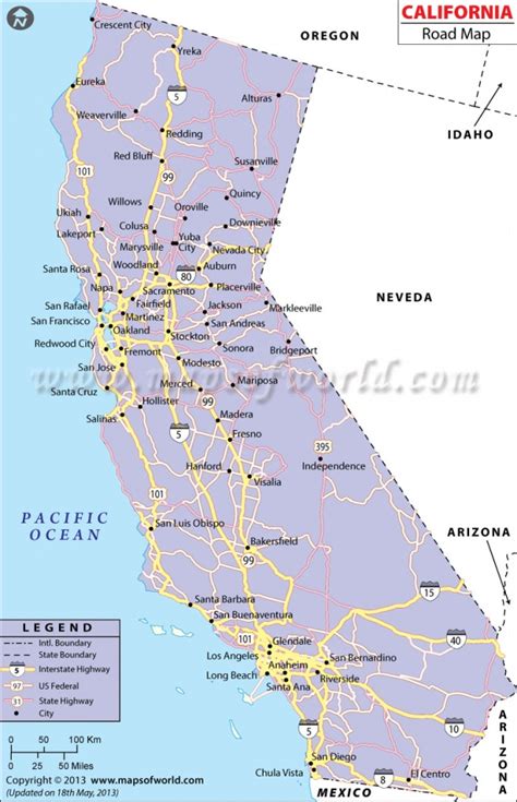 Maps of california are a great resource to help learn about a place at a particular point in time. California Oversize Curfew Map | Printable Maps