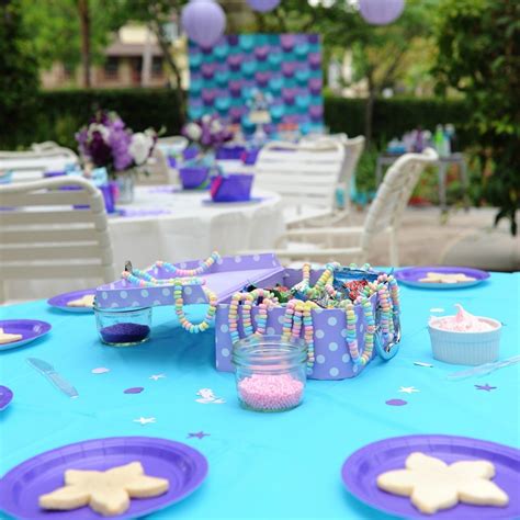 Mermaid Birthday Pool Party Ideas Diy