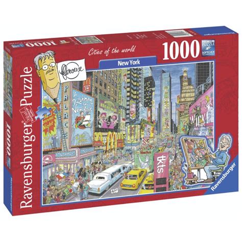 Ravensburger Puzzle 1000 Piece New York Toys Caseys Toys