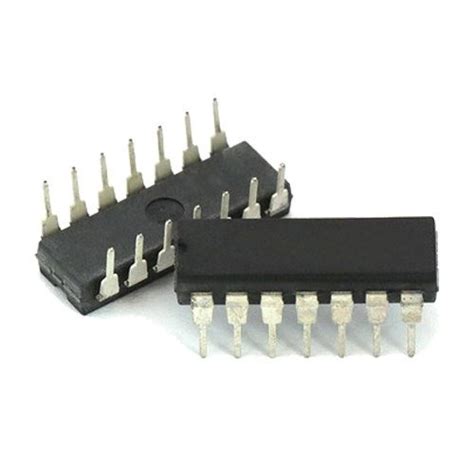 74hc93 4 Bit Binary Ripple Counter Ic 7493 Ic Dip 14 Package Robotools