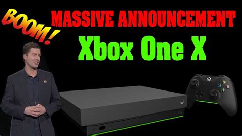 Xbox Executive Shares Massive Xbox One X News This Has Millions Of