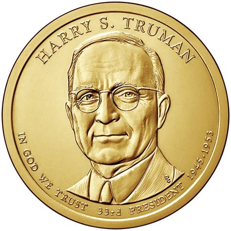 President Of The United States Presidential 1 Coin Program Dollar Coin