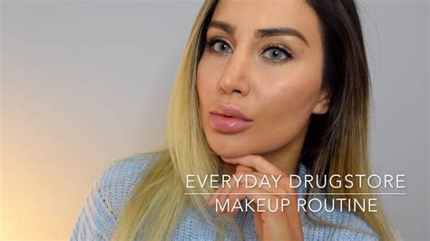 Easy Everyday Drugstore Makeup Tutorial Hm Youtube