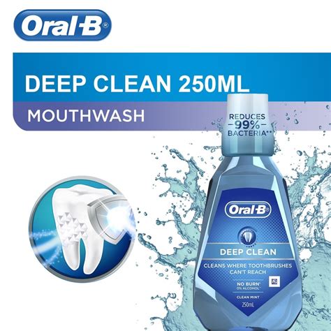 oral b rinse deep clean mp 250ml watsons philippines