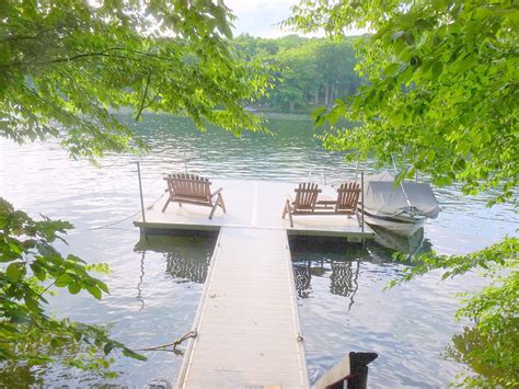 Maybe you would like to learn more about one of these? Owls Nest western exposure of private, deep water dock has ...