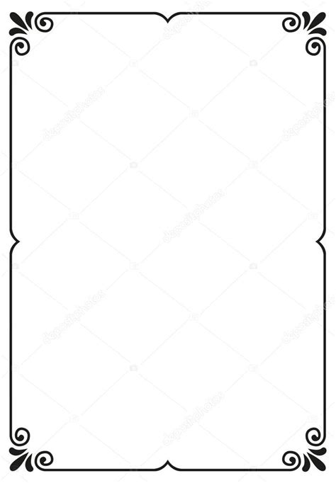 Simple Frame With Copy Space Premium Vector In Adobe Illustrator Ai