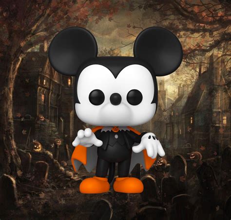 Disney Halloween Funko Pop Spooky Mickey Pre Order Big Apple