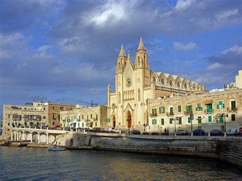 Where To Stay In Malta Waterfront Hotel