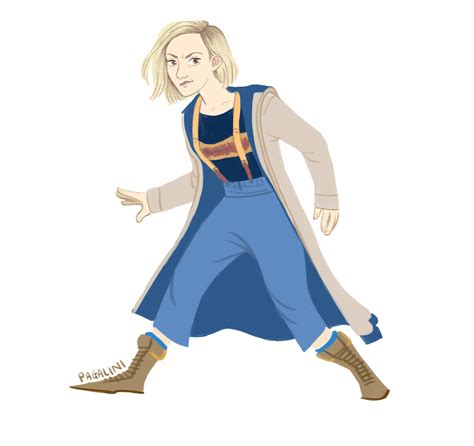 Theres Already Fan Art Of The Thirteenth Doctors New Look