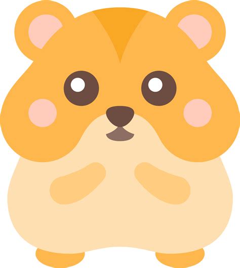 Png Transparent Hamster Hamster Eating Illustration Anime Whiskers