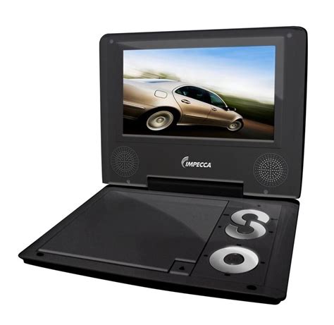 Portable Dvd Player With 7 Inch Widescreen Display
