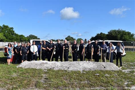 Casselberry Police Department Breaks Ground At New Headquarters Site Orlando