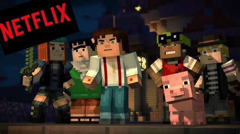 How To Play Minecraft Story Mode On Netflix Youtube