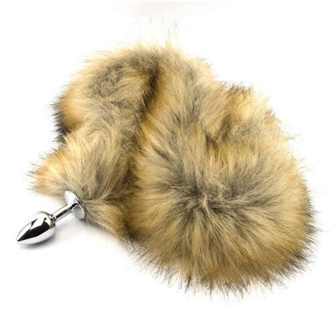 Furry Fantasy Red Fox Tail Butt Plug 4play Adult Store4play Adult Store