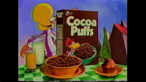 Cocoa Puffs Cereal Make You Cuckoo Commercial From 1995 YouTube