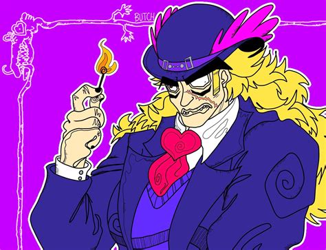 Drawing Every Jjba Character In Boingos Style — Speedwagon R