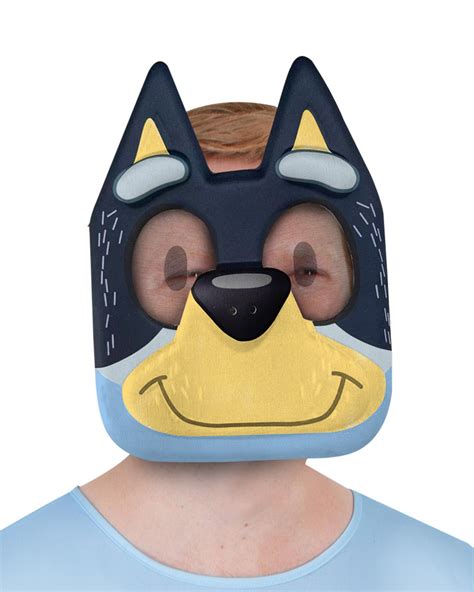 Bluey Bandit Dress Up Face Mask Aussie Toys Online