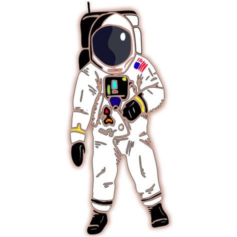Astronaut Suit Svg