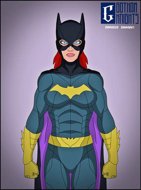 Batgirl Gotham Knights Phase 2 By Dragand On Deviantart