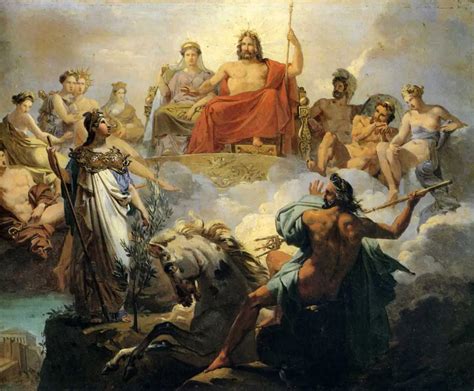 El Dios Zeus Características Atributos Historia Y Más