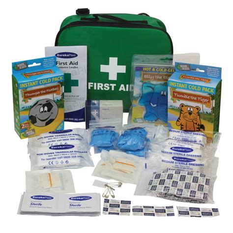 Like getting your first credit card. Quick Grab Nursery School First Aid Kits | Eureka4Schools