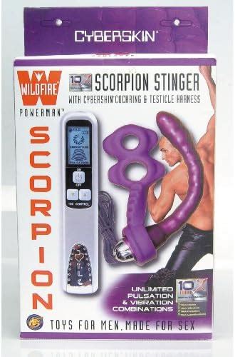 Wildfire Cyberskin Scorpion Stinger With Cock Ring