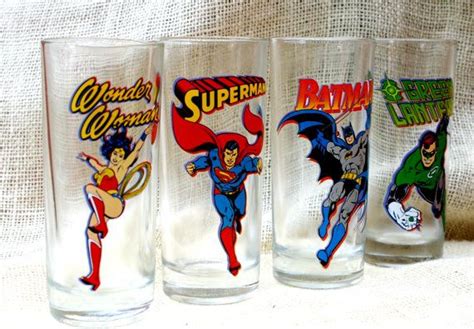 Dc Comics Super Hero Glasses Wonder Woman Superman Etsy