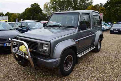 Daihatsu Fourtrak Independent Tdx Grey Car For Sale