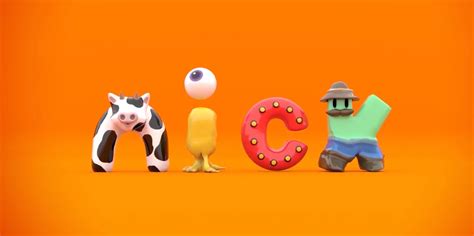 Nickelodeon Ident Behance