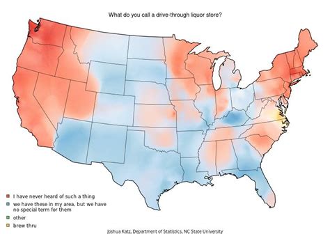 22 maps that show how americans speak english totally differently from one another artofit