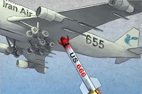 While the united states erred in its misreading history in assessments of the parallels between the destructions of flight 655 and flight mh17, critics of us policy and of the actions. Cartoonists to honor Iran Air Flight 655 anniv. - Mehr ...