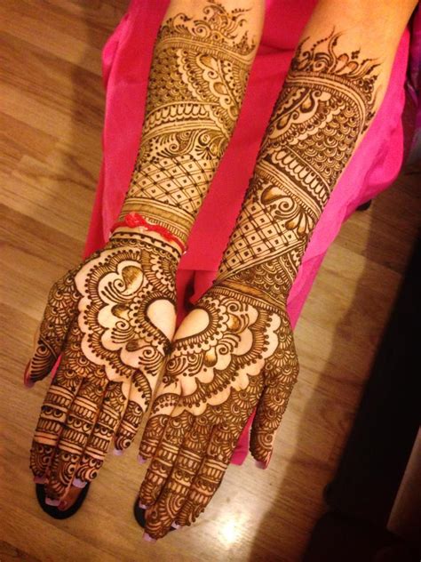 Top 50 Bridal Mehndi Designs For Full Hands Front And Back
