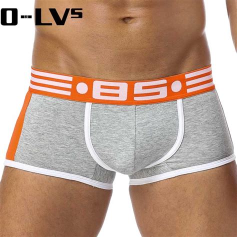 Brand Men Underwear Boxer Sexy Cotton Boxers Mens Boxer Shorts Gay Underwear Man Male Underpants