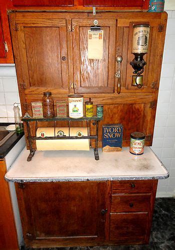 Rejuvenation oak hoosier cabinet w flour bin porcelain top. 1890s Original Vintage TIGER OAK Hoosier Old Antique ...