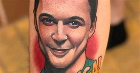 The Big Bang Theory Tattoos Tattoofilter