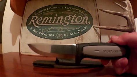 Feb 05, 2021 · no matter how you saved your video, filmora can handle it. Mora Robust knife review - YouTube