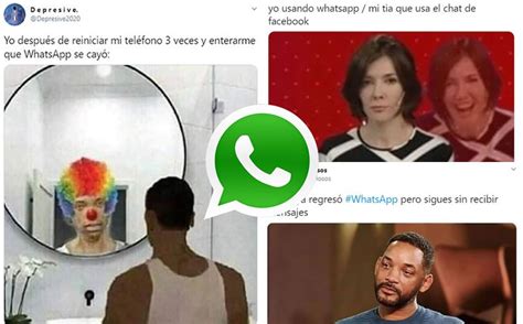 Caída de whatsapp en todo el mundo. Memes de WhatsApp. Burlas y risas por las fallas y caída ...