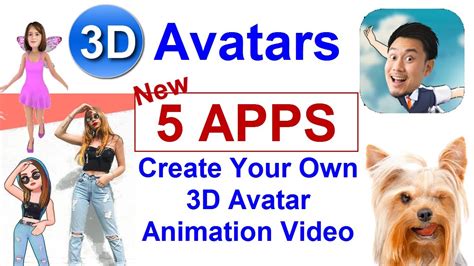 Top 3d Avatar Animation Apps For Android Create 3d Cartoon Animation
