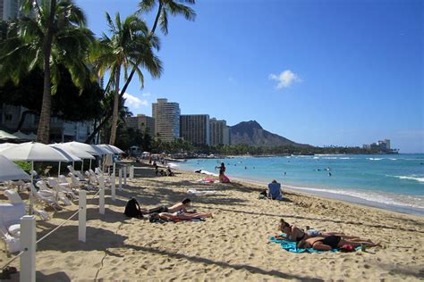 Oahu Honolulu Waikīkī Waikīkī Beach Diamond Head Is Flickr